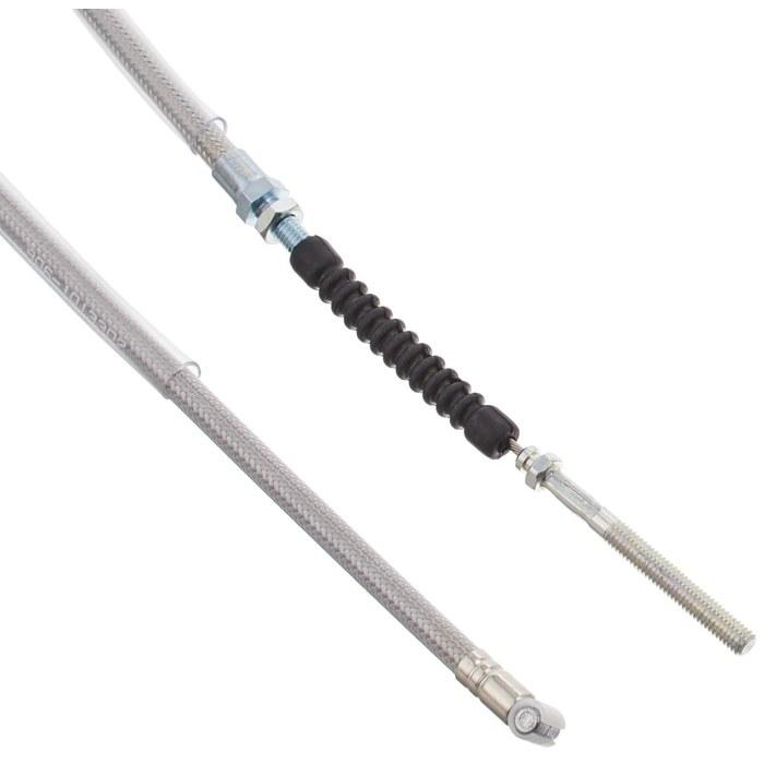 KITACO Front Brake Cable Right Lever & Holder Set Stainless Mesh/1105mm Monkey/Gorilla Series 906-1013302