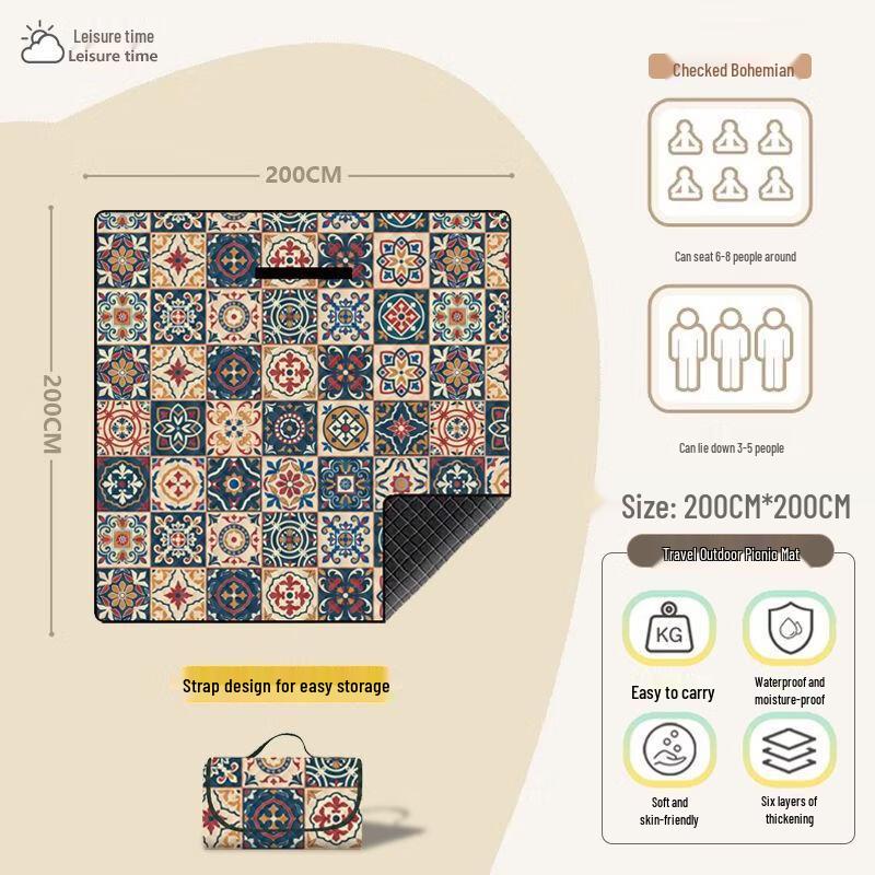 Outdoor Picnic & Camping Mat