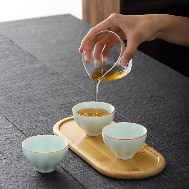 JANLA Ru Kiln Portable Tea Set