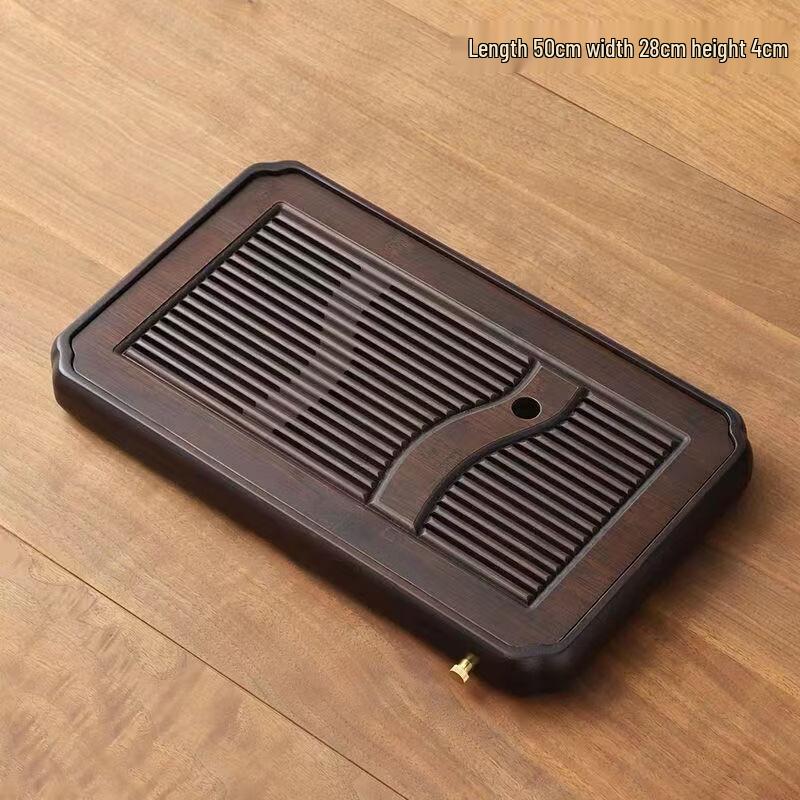 Bamboo Water Storage Tea Tray