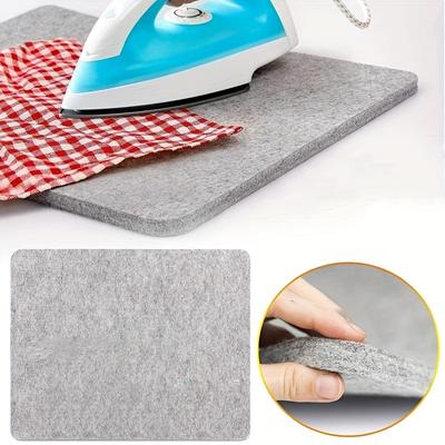1PC Professional - Grade Felt Ironing Board with New Zealand Pure Wool Pad - Heat - Resistant and Durable