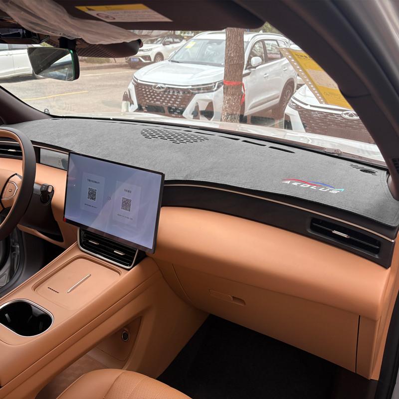 Car Dashborad Mat for Dongfeng Aeolus L8 Center Console Shading Sunshade Pad Instrument Panel Sunscreen Insulation Interior
