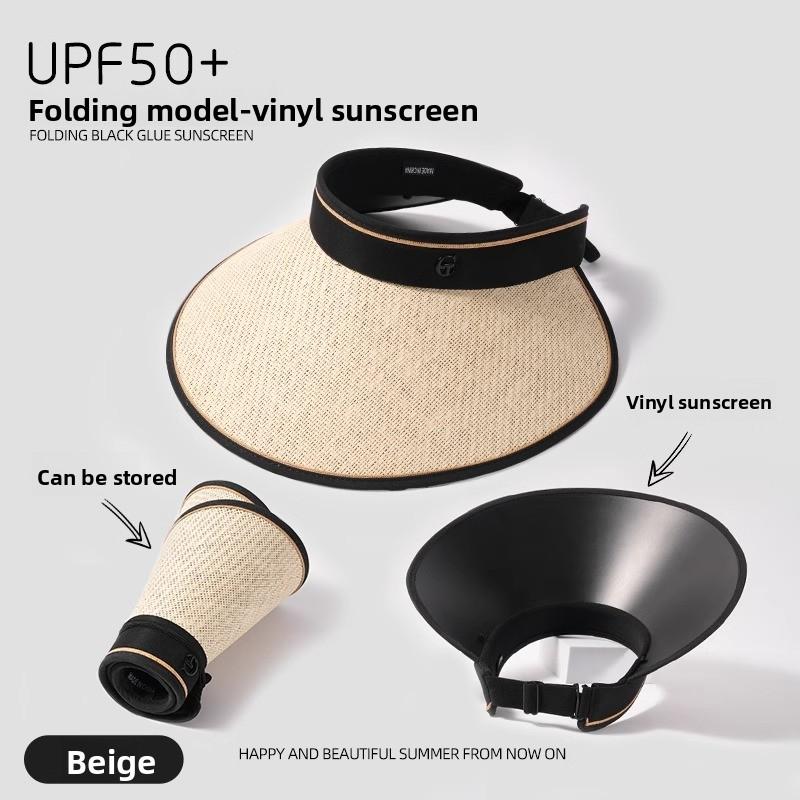 

Summer Outdoor Women s Foldable Sun Protection Hat Bike Riding Cap Face Covering Sunshade Hat Short Brim Hat UV Protection белый