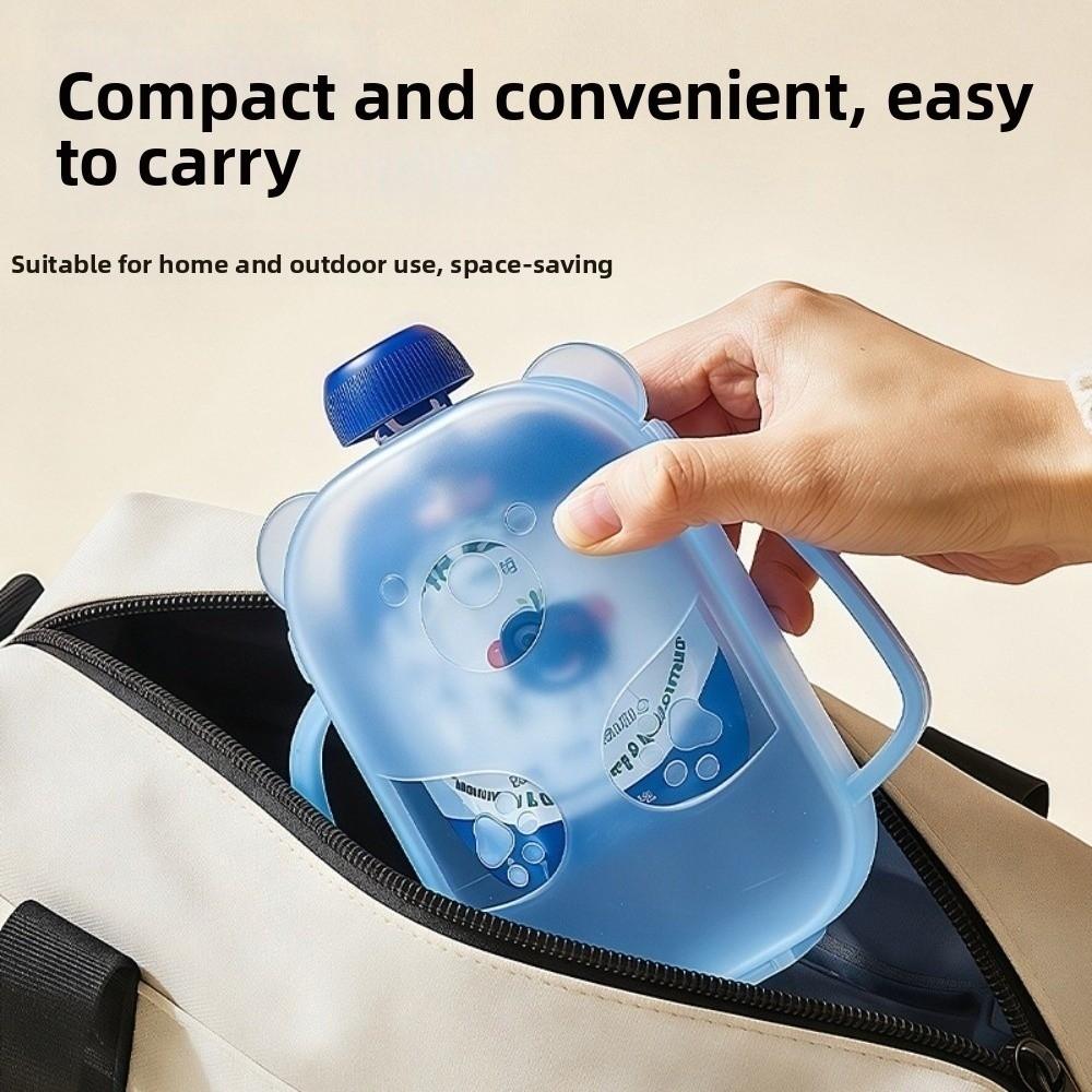 Anti-Squeeze Squeeze Pouch Holder Spill Proof Toddler Feeding Holder  Toddler Feeding