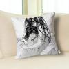 V-Vampire Comics K-Knights Pillow Cases for Bedroom Living Room Sofa Home Decor Polyester Cushion Cover with Zipper