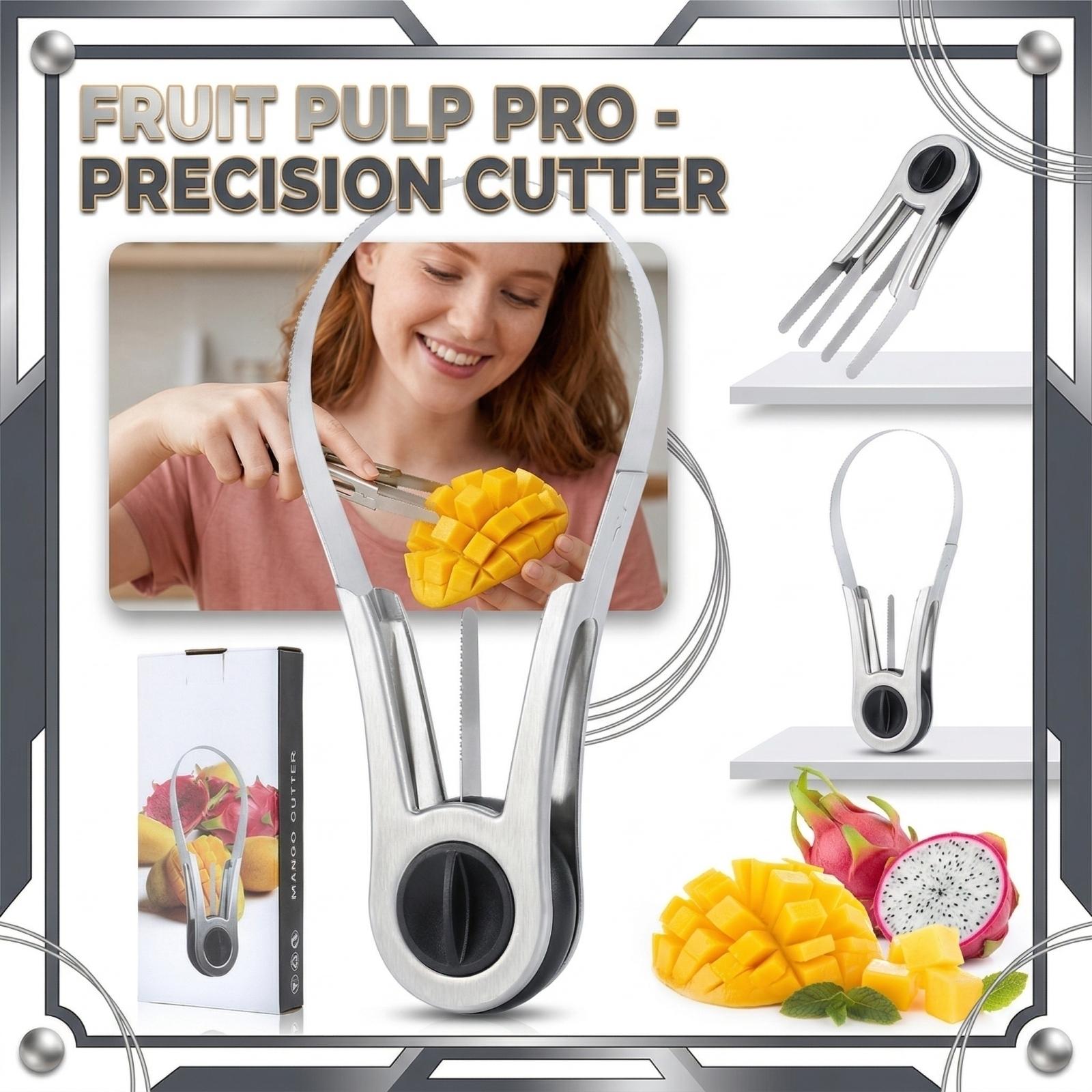 

Cut Fruit Into Pieces. Multi-functional Fruit Divider For Peeling. Separate And Cut. Knife For Dicing. Scoop Out The Flesh. One Size