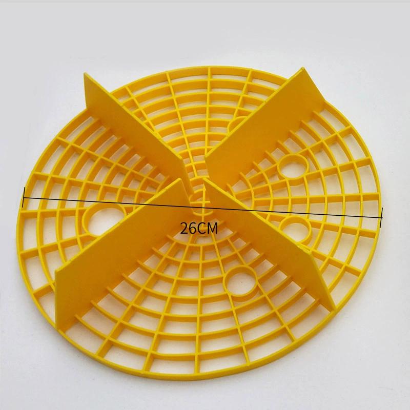 Wysokiej Jakości Filtr Piasku Izolujący Zanieczyszczenia Myjka Samochodowa Siatka Ochronna Narzędzie do Czyszczenia Wkładka Plastikowa Zapobiegająca Zarysowaniom Wiadro do Mycia Samochodów