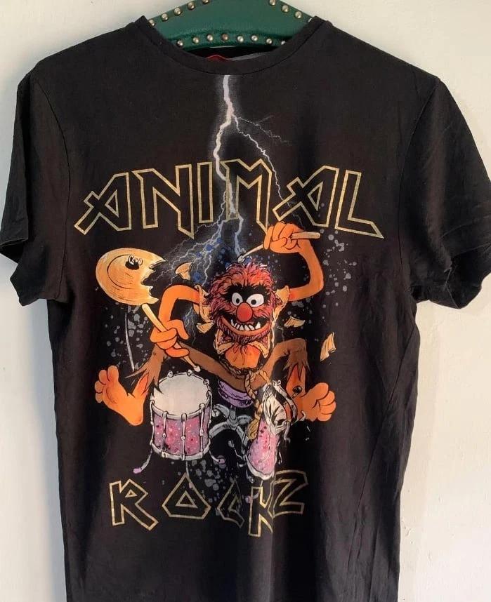 THE MUPPETS TEE SHIRT Animals Koolz XL