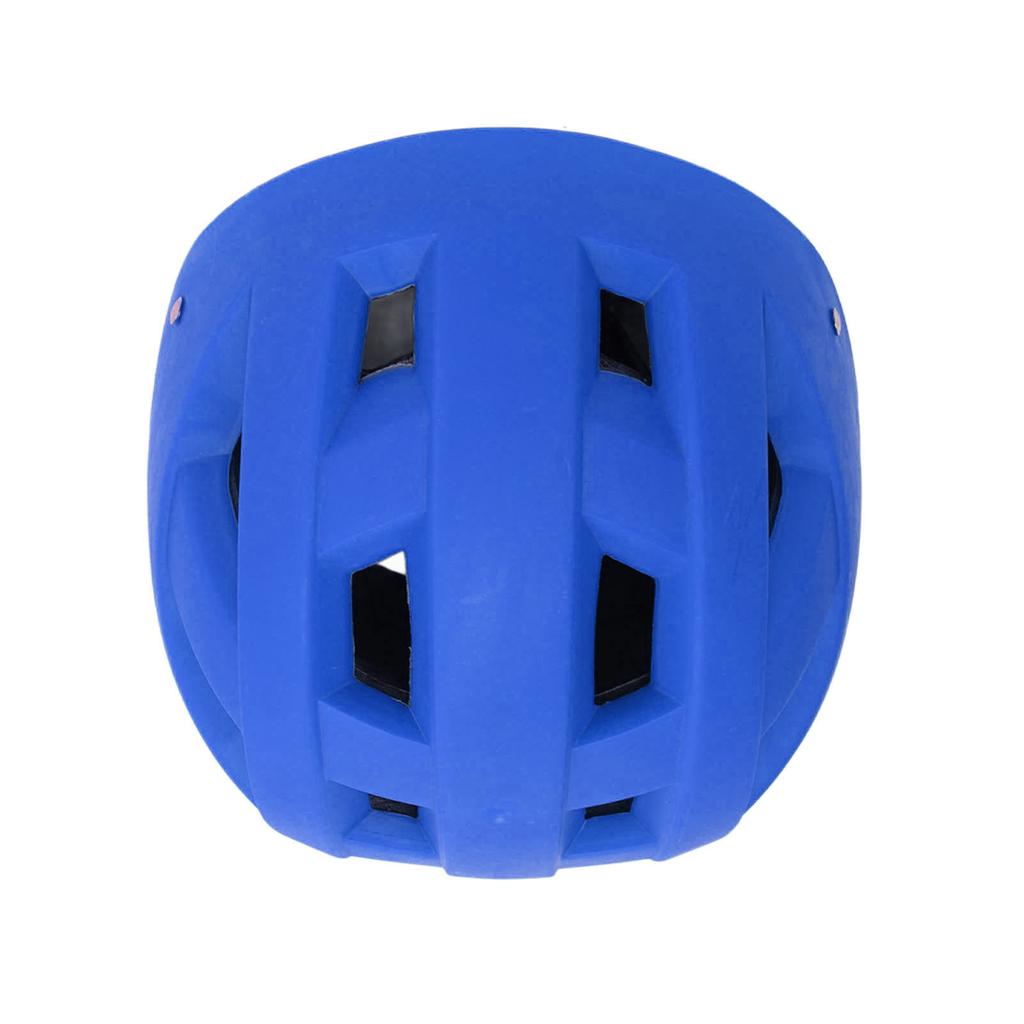 Kids Bike Helmet Shock Absorbing Breathable Adjustable Children Bicycle Helmet for Cycling Scooter Blue