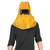 Lightweight Leather Welding Mask Complete Coverage Adjustable Welder Hood For Metalworking And Industrial Welding Safety