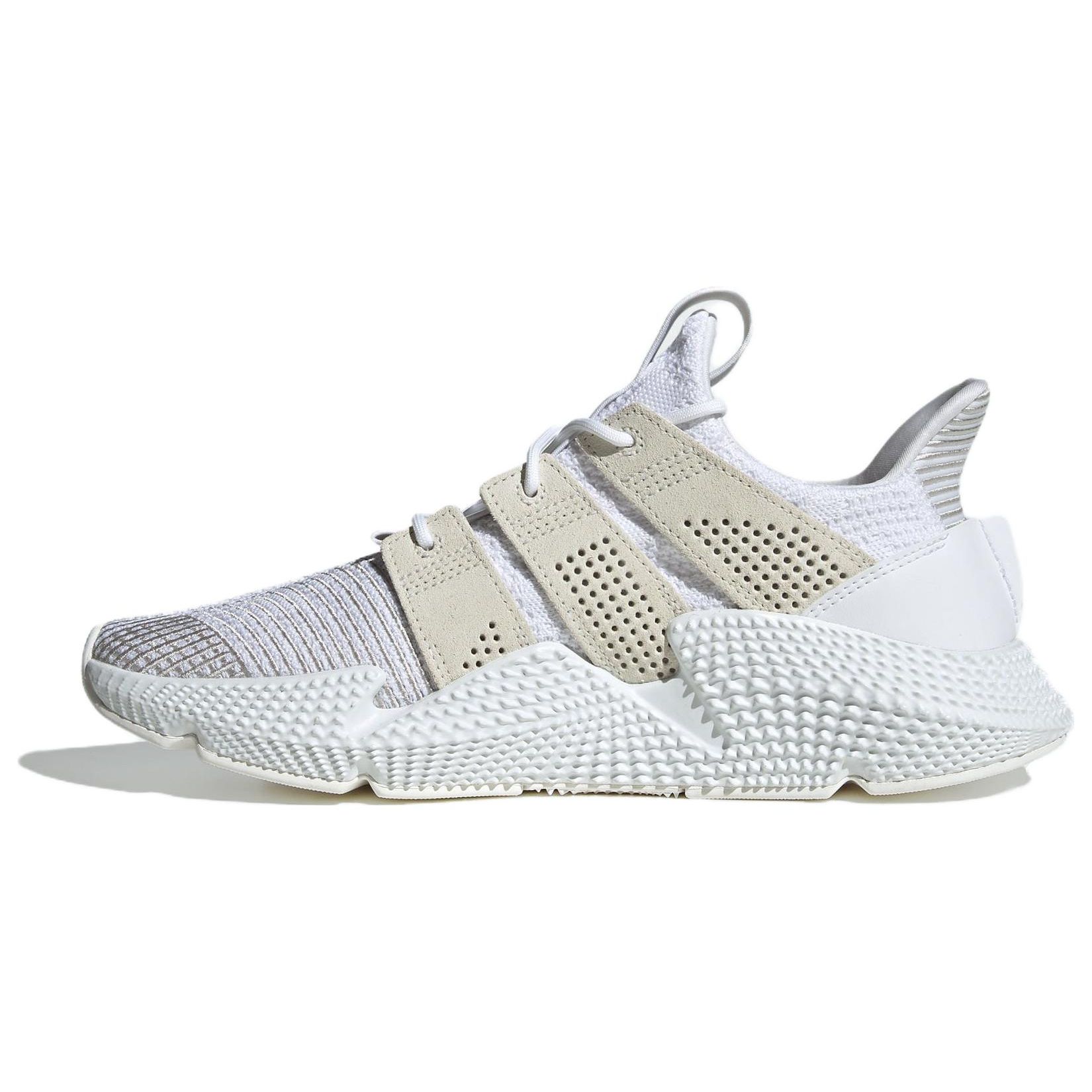 

Adidas Originals Prophere Fabric Leather Comfortable Versatile Low-Top Lifestyle Casual Shoes Unisex Casual Shoes White IH2516 38⅔