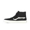 Vans Sk8-Hi Reissue Zip LX 'Black Marshmallow' (Unisex) Black / Marshmallow Skateboard Shoes VN000ZSJSZP