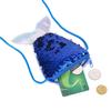 Children's Mermaid Sequin Lanyard Coin Purse - Girls' Crossbody Wallet