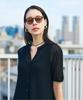 photochromic sunglasses Lens UV [Zoff] [WEB exclusive] Boston-style (black) color-changing, lightweight, protection, unisex, men's, women's, unisex,