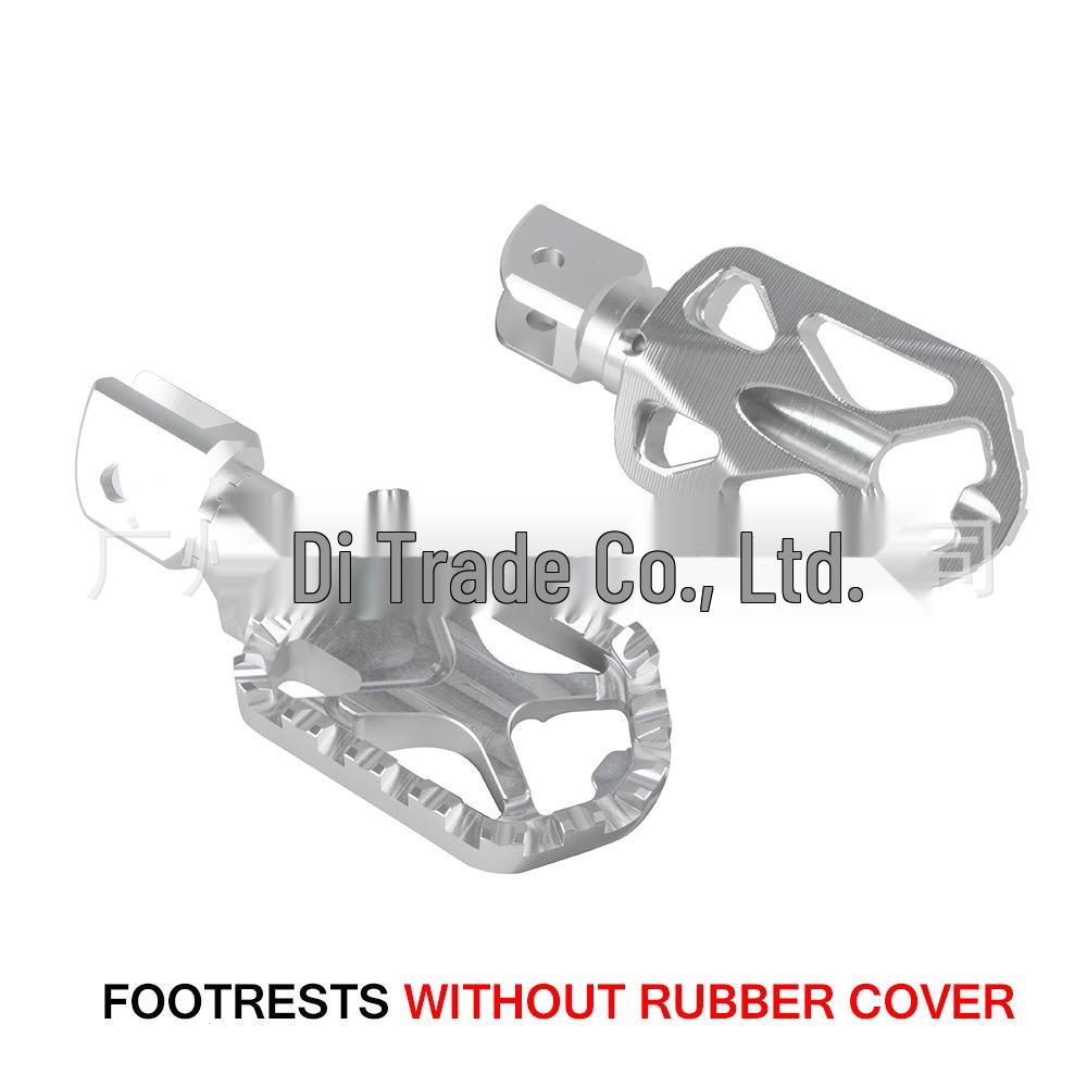 Aluminum Trim Front Footrests for BMW F800 S/ST/R/GT Motorcycles