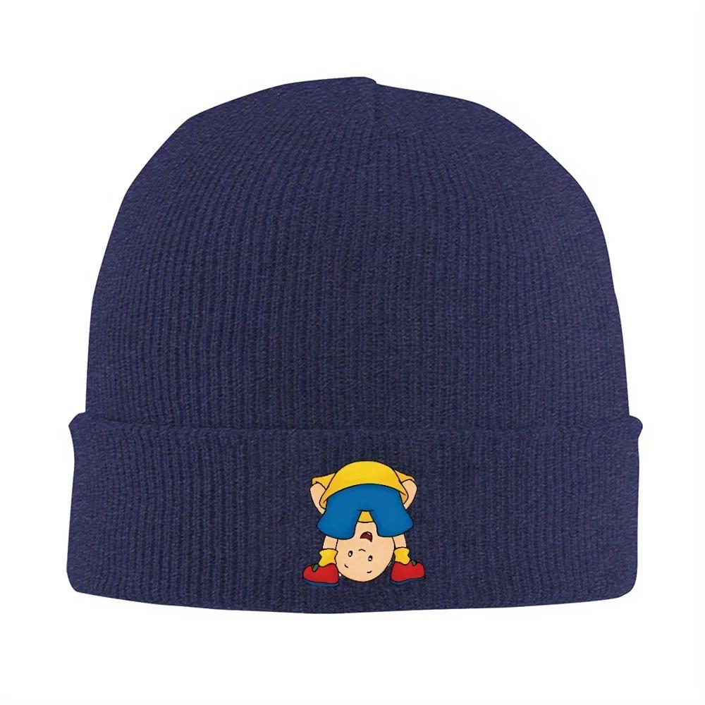 Toca Life Box Toca Boca Süßes Spiel Warme Strickmütze Hip Hop Beanie Hut Herbst Winter Outdoor Mützen für Unisex Erwachsene