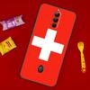 Switzerland Swiss Flag Phone Case For ZTE Nubia Red Magic 10 9 8 8S 9S 10S 11 Pro Plus 6 7 6S 7S Pro 10 Air Cover