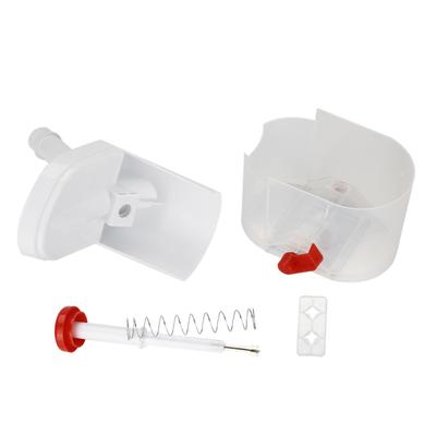 Plastic Cherry Pitter Grapes Seeds Removing Tool with Container Home Traveling Fruit Gadget