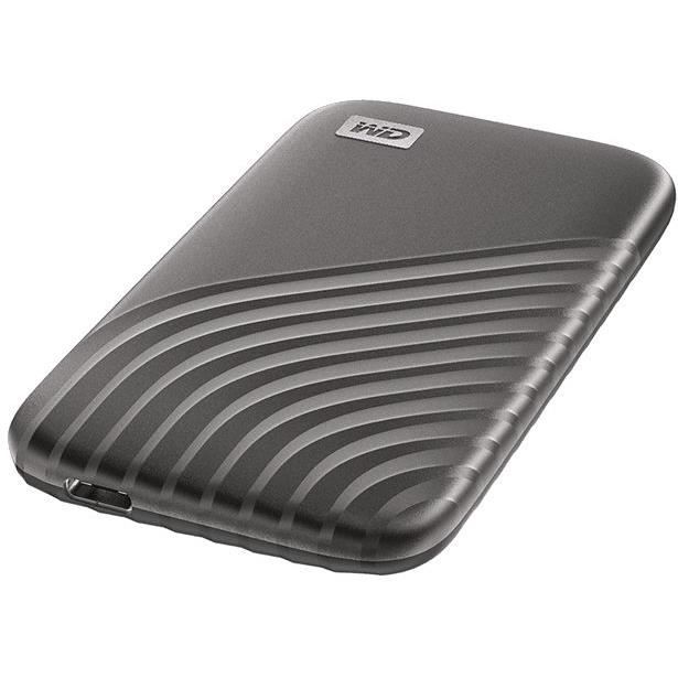 Wd my passport™ - ssd externe - 1to - usb-c - gris (wdbagf0010bgy-wesn)