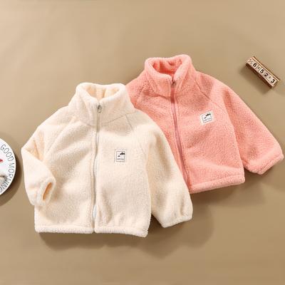 Lässiger warmer Mantel für Kinder, Herbst und Winter, Jungen- und Mädchen-Kapuzenpullover, gepolsterter Mantel