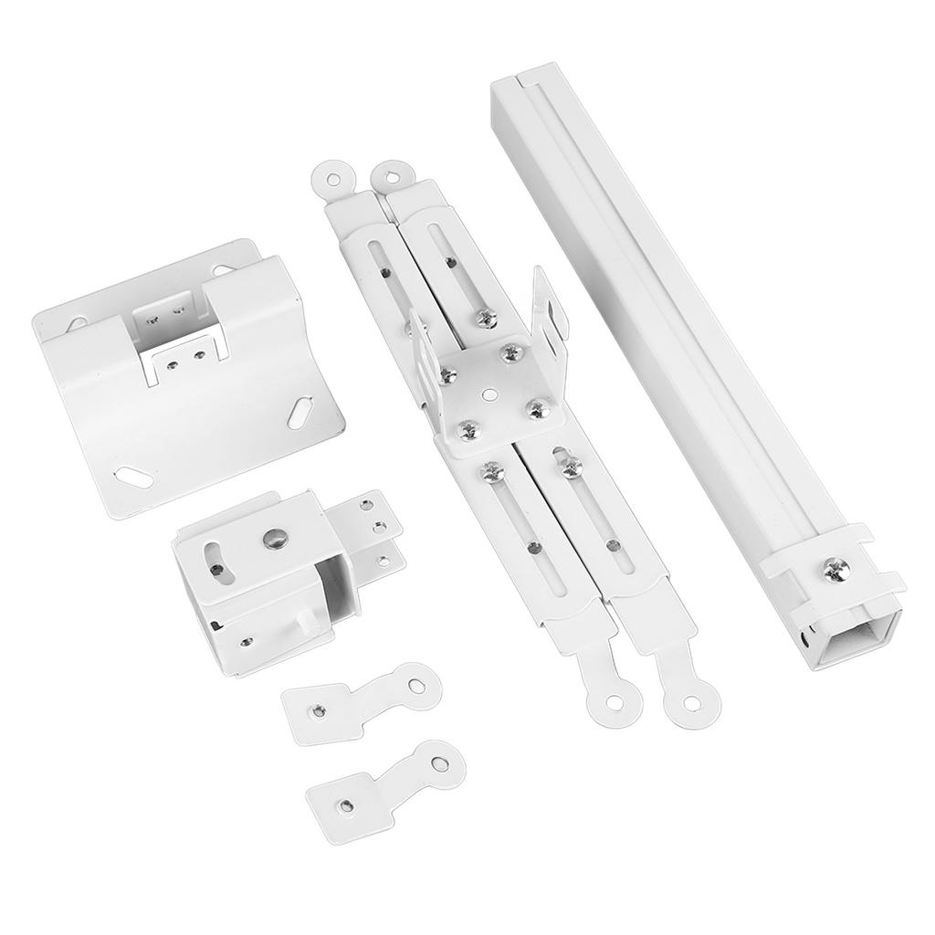 Supporto da soffitto regolabile per proiettore a 4 fori universale, supporto da parete per proiettore antiruggine per ufficio e sala conferenze