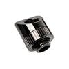 EK Water Blocks EK-Torque adaptor 45 Grad G1/4 Zoll OT to G1/4 Zoll IG - rotatable, nickel black 3831109815991