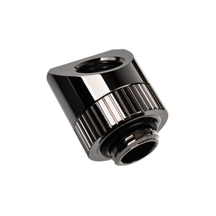 EK Water Blocks EK-Torque adaptor 45 Grad G1/4 Zoll OT to G1/4 Zoll IG - rotatable, nickel black 3831109815991