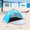 OEING Foldable Sunshade Camping Tent