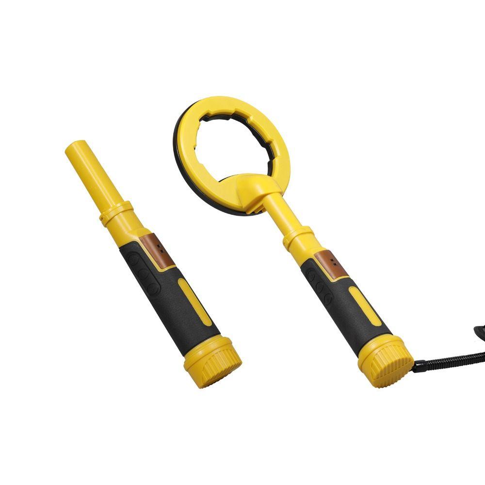 Fully Waterproof Underwater Metal Detector with Led Light Pulse Pinpointer  Archaeology