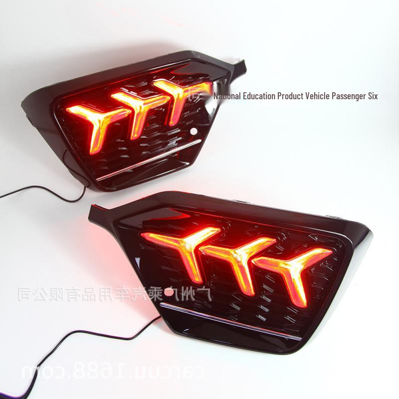 Compatible with Honda Civic hatchback rear bumper lights, 10th-gen Civic hatchback, brake lights, and rear warning lights.
