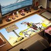 Lucky Luke Print  Cushion Non-slip Laptop Tablet Big Mousepad XXL Mat Mini PC Playmat With Lock edge