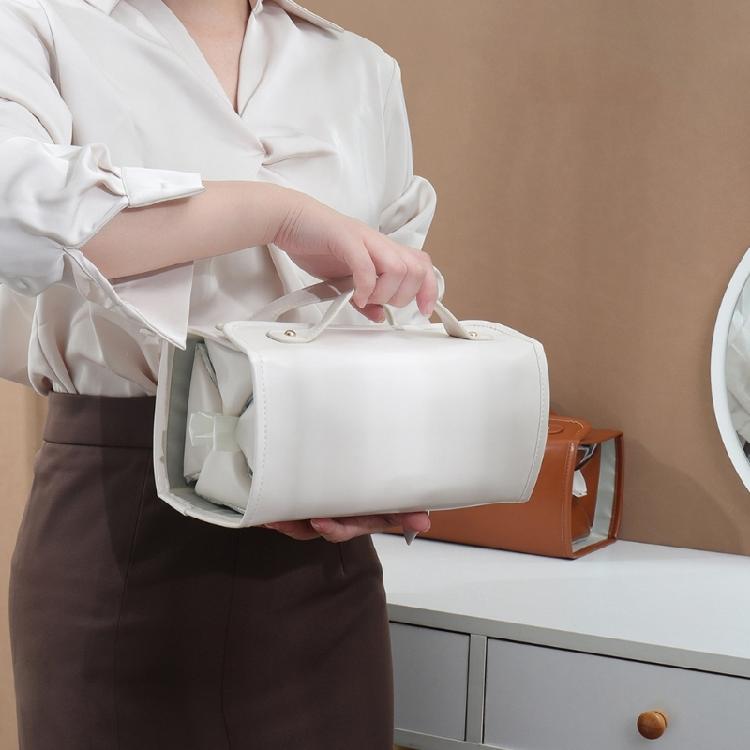 Convenient Storage  Toiletry Bag 4 in 1 Detachable Makeup Organizer Foldable Cosmetic Pouches for Travel and Daily Use