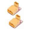 2 Pcs RC Battery 0V Killer XT30 XT60 Plug Li Battery 0V Discharger for Model Car Aircraft Boat