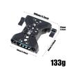 Universal Quick Release System With 15mm Double Hole Tube Clamp Ensuring Stable Camera Support For Photography On Tripods