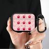 Soft Earphone Cases Cover Case For Airpods 4 1 2 Pro Pro3 3 Pro2 Cherry Red Fashion