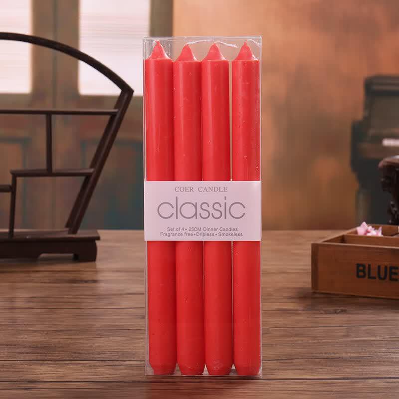 Shixun Household Emergency Pillar Candles