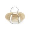 Loewe Large Basket Bag Natural/White Women Bags Tan A223S92X04-2163