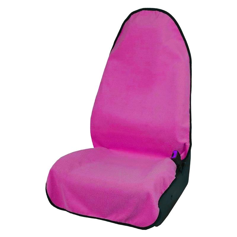 

Удобная ткань быстросохнущая защитная салфетка для автомобильных сидений после тренировки, моющаяся розовый