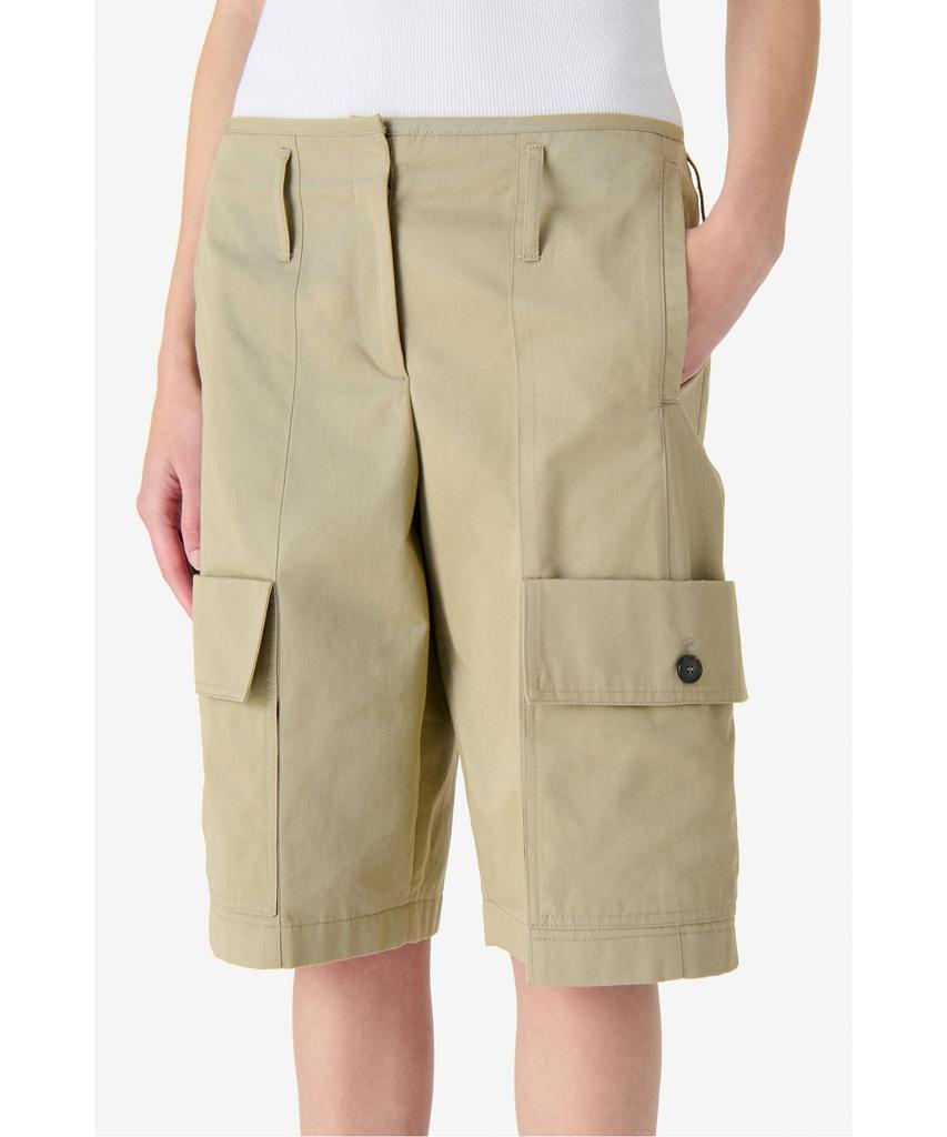 IROWOMEN Izyra Cargo Bermuda Shorts Iopom26101Bex
