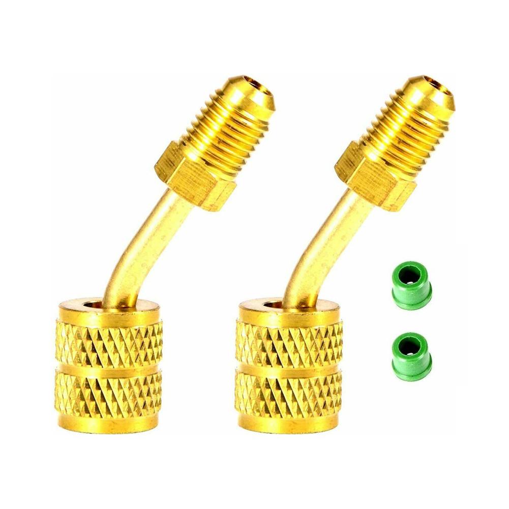 Versatile Adapter for Split HVAC System 516 Female Quick Couplers 14 Male Flare Easy Access Great Functionality