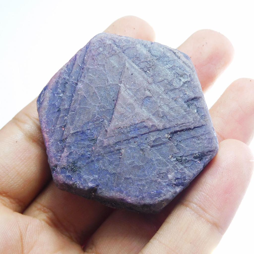 Blue Tanzanite Rough 75 Ct Natural Loose Gemstone Perfect Uncut CERTIFIED