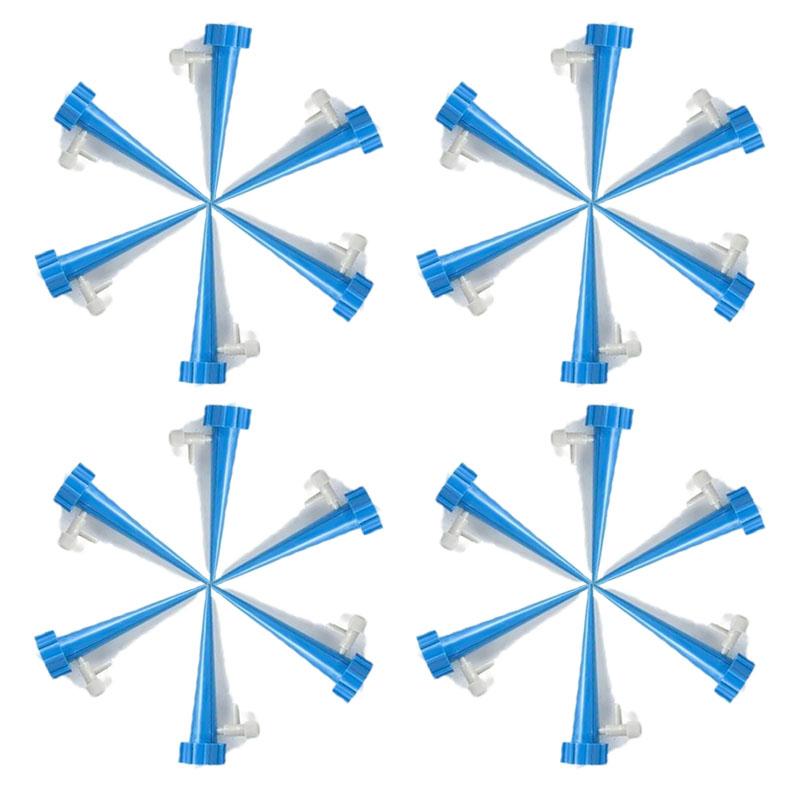 6/12/18/24/30pcs Auto Drip Irrigation Watering Device Self-Watering Dripper Kits Garden Household Flower Automatic Waterer Tool