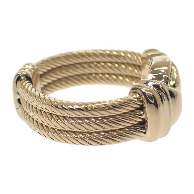 No Brand  #11(JP Size) Ring K18 Yellow Gold Women