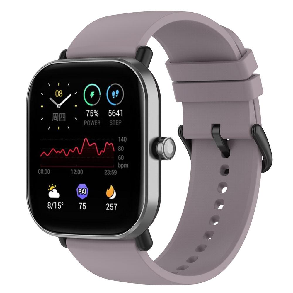 20mm Silicone Watchband For Huami Amazfit GTS 4/2 Mini GTS 3 2e Smart Watch Strap for Xiaomi Huami Amazfit Bip 3/Bip U Pro