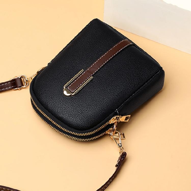 Chic Girls' Purse Crossbody Bag Shoulder Bags Multiple Pockets for Organization