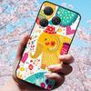 For Blackview Shark 9 5G Cases 3D Relief Flower Emboss Soft Silicone For Blackview Shark 9 5G 3D Cartoon Back Cover Cases Shark9