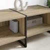 TV Stand 170.5 X 36 X 30 Cm Sonoma Oak Engineered Wood