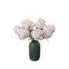 Artificial Single Stem Rose Flower - Ideal for Home Decoration or Wedding Bouquets
