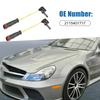 A ABSOPRO Front Rear Disc Brake Pad Wear Sensor for 2115401717 Mer cedes-Be nz SL65 AMG 2005-2018 2 Pack