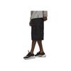 Y-3 Solid Color Loose Fit Straight Leg Shorts Unisex shorts Black H63075